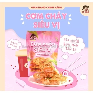 [SẴN SLL][FREE SHIP đơn 50k] CƠM CHÁY SIÊU VỊ ABI ĐƠN HÀNG 5 BỊCH BẤT KỲ TẶNG 1 MÓC KHOÁ CUTE