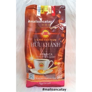 Cà phê bột Hữu Khánh - HK 3 Sao (500Gr)