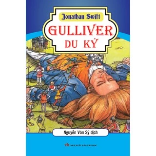 Sách Gulliver Du Ký (Bìa cứng)