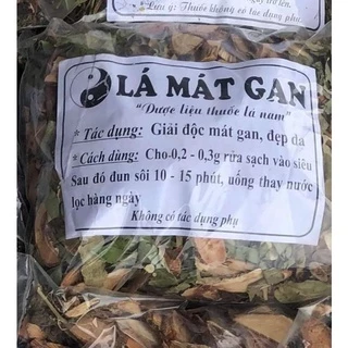 1 kg Lá Mát Gan Thiên Nhiên sạch sẽ