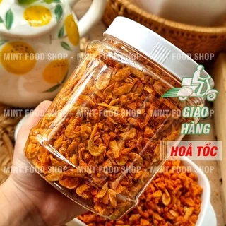 Muối Ruốc Tôm ( Ruốc Sấy Muối Tôm ) _ Lon 350Gram