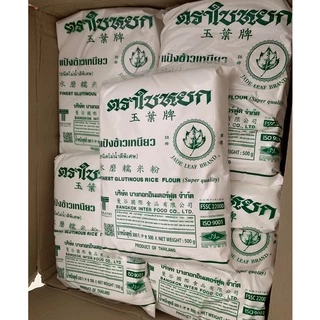 (video giảm 50%) Tinh bột nếp Thái lan siêu ngon ( gói 1kg) hàng chính hãng JADELEAF