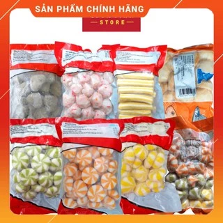 [GIAO TPHCM] Surimi viên thả lẩu (bánh bao trứng cá nhím) Phú Mark 500g _ THỰC PHẨM NƯƠNG FOOD