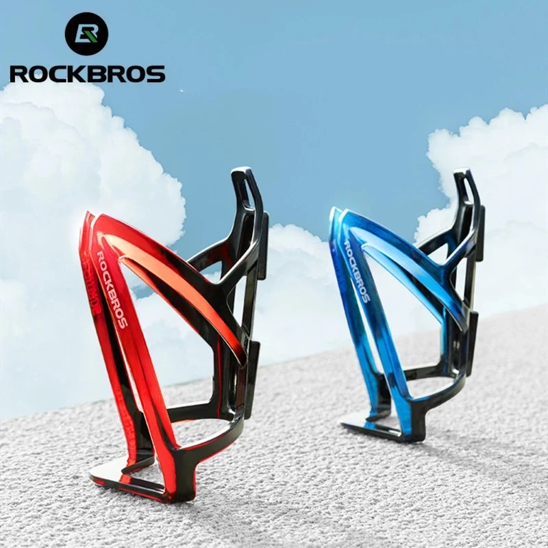 ROCKBROS Bình Nước Xe Đạp 600ML Chống Rò Rỉ Nhựa PP Thể Thao Ngoài Trời