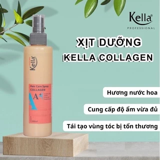 DATE 2026 XỊT DƯỠNG TÓC COLLAGEN KELLA A+ - HÀNG CHÍNH HÃNG CÔNG TY