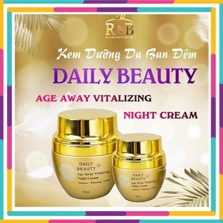Kem dưỡng trắng da ban đêm Night Cream Daily Beauty RB Hàn Quốc