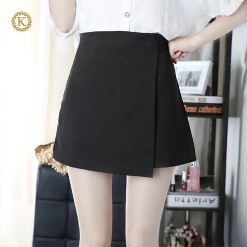 Quần giả váy bigsize KimFashion mã VTD6, quần váy bigsize chất tuyết mưa loại 1 56-78kg