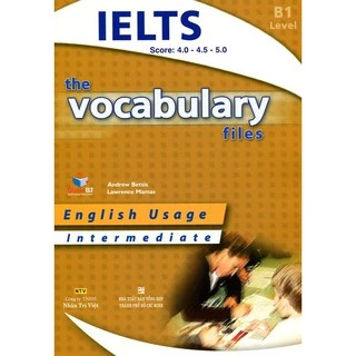 Sách - The Vocabulary Files B1 Intermediate (Không CD)