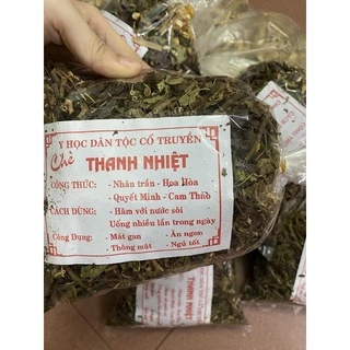 Chè Thanh Nhiệt loại to 500gram (ảnh và video của shop)