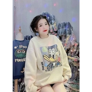 áo vịt hoodie