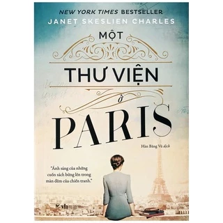 Sách Tân Việt - Một Thư Viện Ở Paris