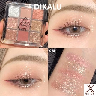 Bảng Phấn Mắt DIKALU 9 ô Coco Venus 9 Color Eyeshadow