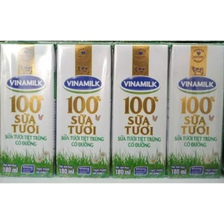 Sữa vinamilk 180ml