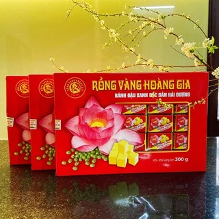 Bánh Đậu Xanh Hoàng Gia Nguyên Vị H25 300g