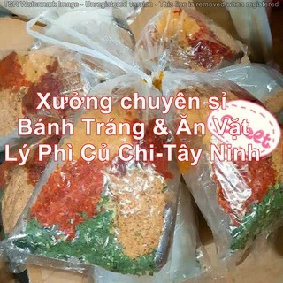 Bánh tráng trộn thập cẩm