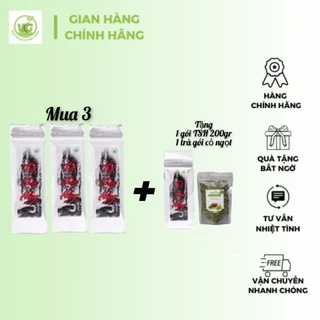 Trà Sam Hồng (Free SHIP) mua 3goi 500g tặng kèm 1 gói 200g và 1 gói cỏ ngọt .Thanh Lọc tra sam hong , trà sâm hồng