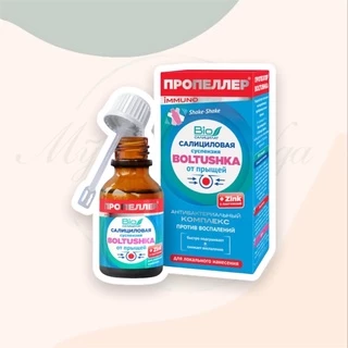 Huyền dịch giảm mụn cấp tốc Nga Salicylic BOLTUSHKA