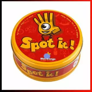 Bộ Thẻ Trò Chơi Gia Đình Truly Amazing "Spot It" Vui Nhộn