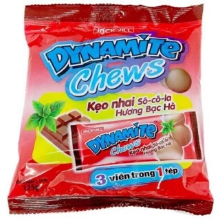 KẸO DYNAMITE CHEWS 3 VIÊN 125g