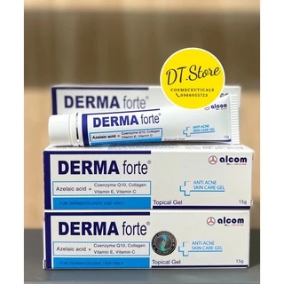 [ Chính Hãng ] DERMA forte gel 15g.