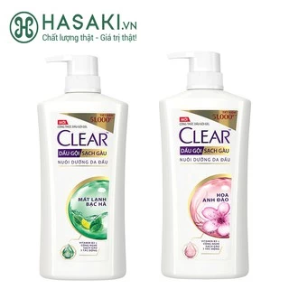 Dầu Gội Sạch Gàu CLEAR Nuôi Dưỡng Da Đầu 630g