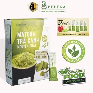 Matcha Nhật Bản - Bột trà xanh nguyên chất 100% từ công nghệ Nhật Bản