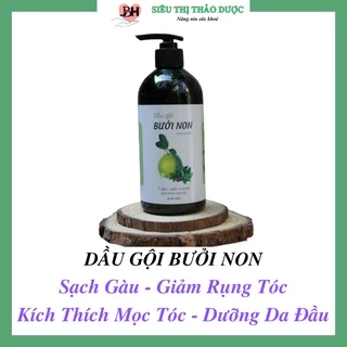 Dầu gội đầu Bưởi Non Sạch gàu, giảm Rụng Tóc, Kích Thích Mọc Tóc, dưỡng da đầu