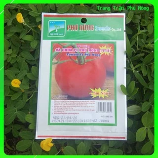 Hạt Giống Cà Chua F1 Phú Nông (T-11) - Gói 0.1g - Tomato F1 Phu Nong