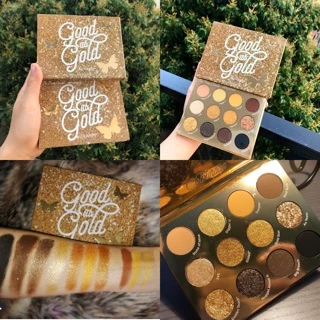 Có sẵn - Bảng phấn mắt Colourpop GOOD as GOLD