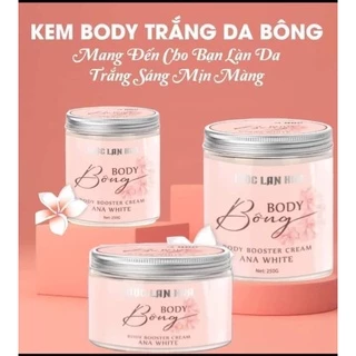 Kem Trắng Da Body Bông Mộc Lan Hoa 250G Mỹ phẩm Mỹ Ái