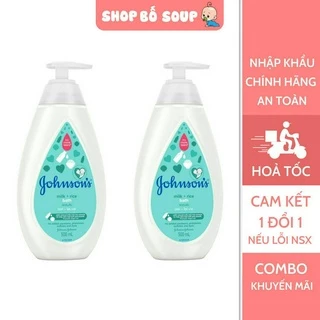 Sữa tắm Johnson’s Baby chính hãng, sữa tắm gội cho bé sơ sinh an toàn Shop Bố Soup