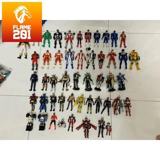 [HCM] Đồ chơi siêu nhân action figure kamen rider,super sentai bản Us, shodo,….