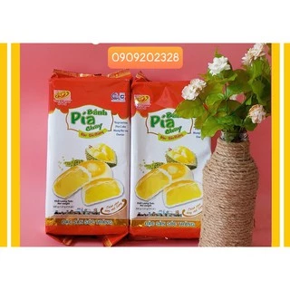 Bánh Pía Đậu Sầu Riêng Chay Tân Huê Viên Sóc Trăng 500g