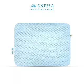 [HB Gift] Túi Laptop Bông Anessa màu xanh