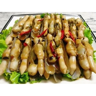 ruột ốc móng tay đã làm sạch 1kg ❤️ SALE SỐC ❤️ xào, nấu, sốt me béo ngậy