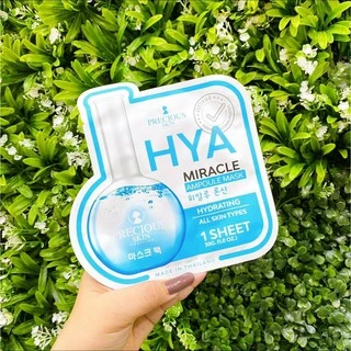 01 Cái Mặt Nạ Xanh HYA MIRACLE Thái Lan 30gram