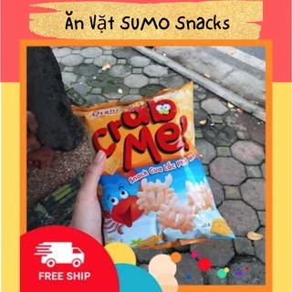 Bim Bim Snack Cua Lắc Vị Pho Mai Oishi 35/40g-Ăn Vặt Sumo Snack