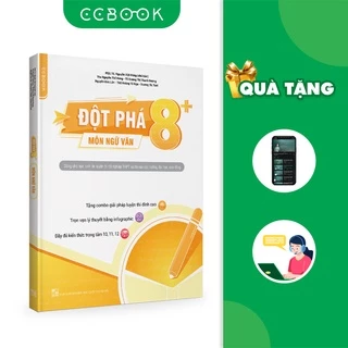 Sách - Đột phá 8+ môn Ngữ văn (phiên bản mới)