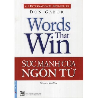 Sách - Sức mạnh của ngôn từ - Words that win