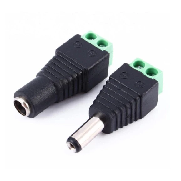 Jack Nguồn DC Đực Cái Vặn Ốc