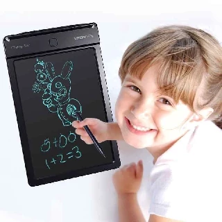 Bảng viết thông minh LCD tự xóa 8.5 inch cho bé tập vẽ, viết ( sáng tạo)