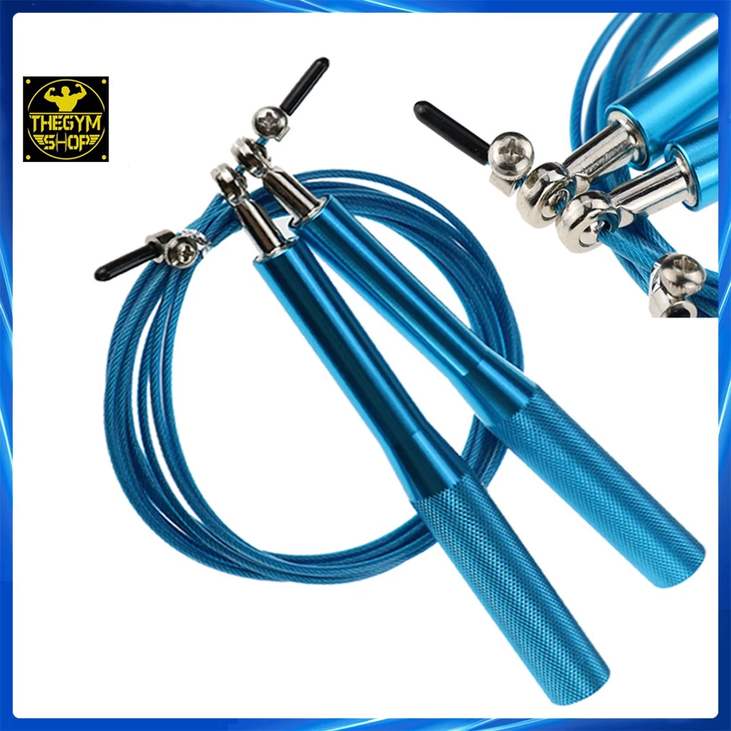 Dây nhảy thể dục tay nắm hợp kim nhôm cao cấp
