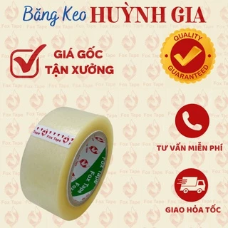 Băng Keo Đóng Hàng 1kg2/ cây 6 cuộn 100Y Siêu Dày Siêu Dính