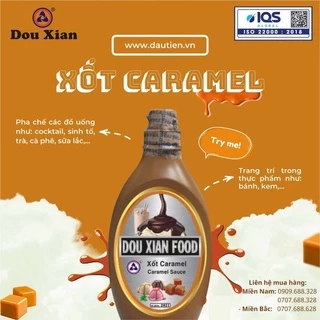 xốt caramel 700g dowxian