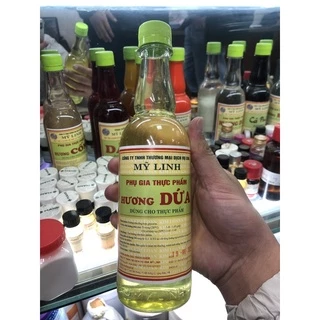 Hương dứa Mỹ Linh chai 500ml