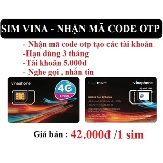 Sim số giá rẻ vinaphone