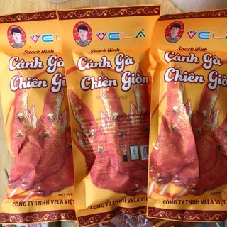 Snack cánh gà chiên giòn việt nam 30 gói 1 bịch