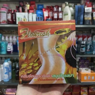 Kem tan mỡ bụng gừng Flourish 500ml - Thái Lan