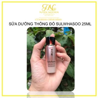 Mini sữa dưỡng thông đỏ Sulwhasoo 25ml