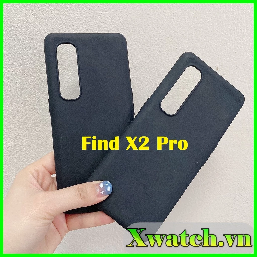 Ốp Lưng TPU dẻo Oppo Find X2 Pro chống vàng ố, bảo vệ máy